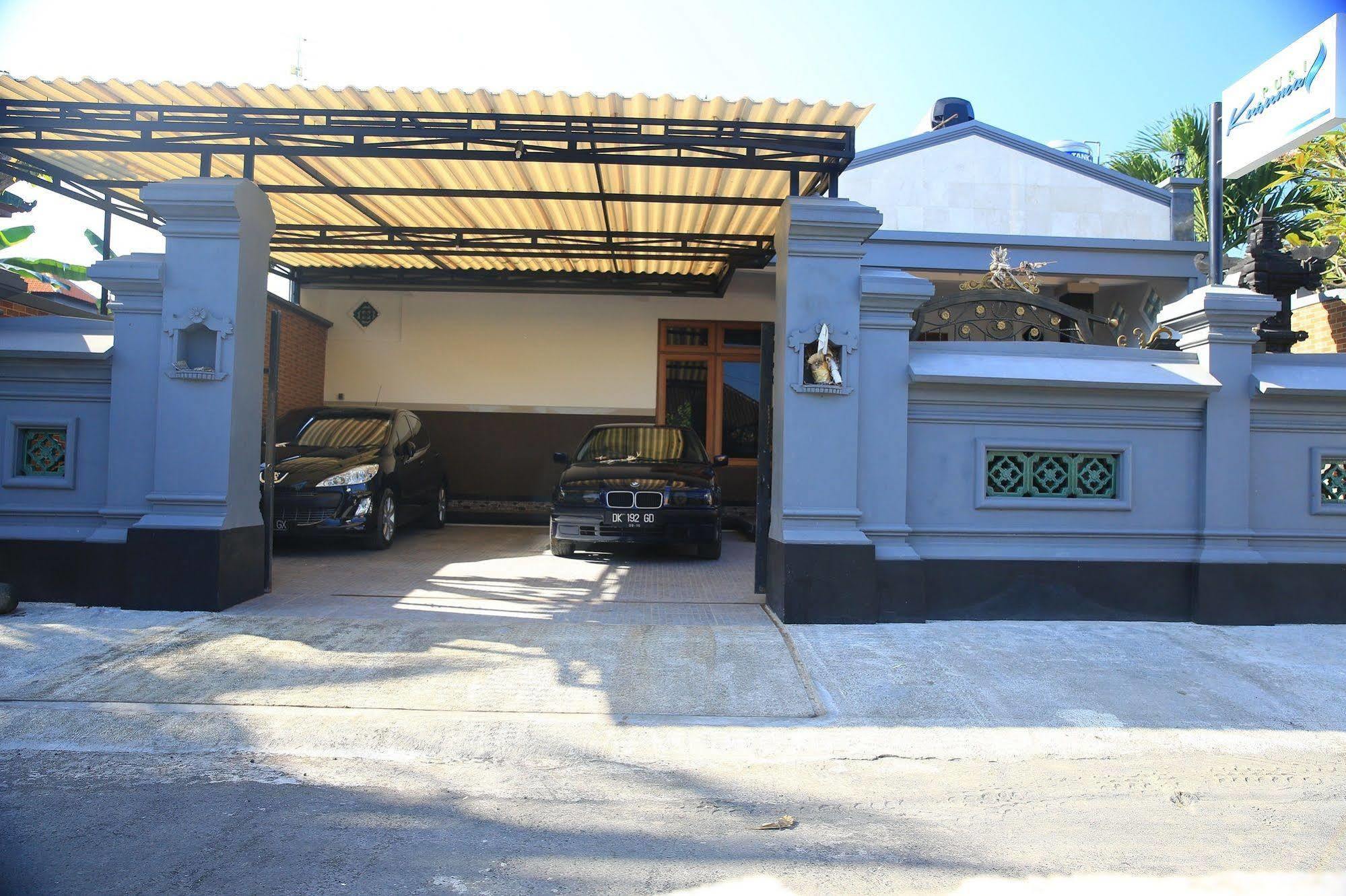 Puri Kusuma Guest House Selemadeg Exteriör bild