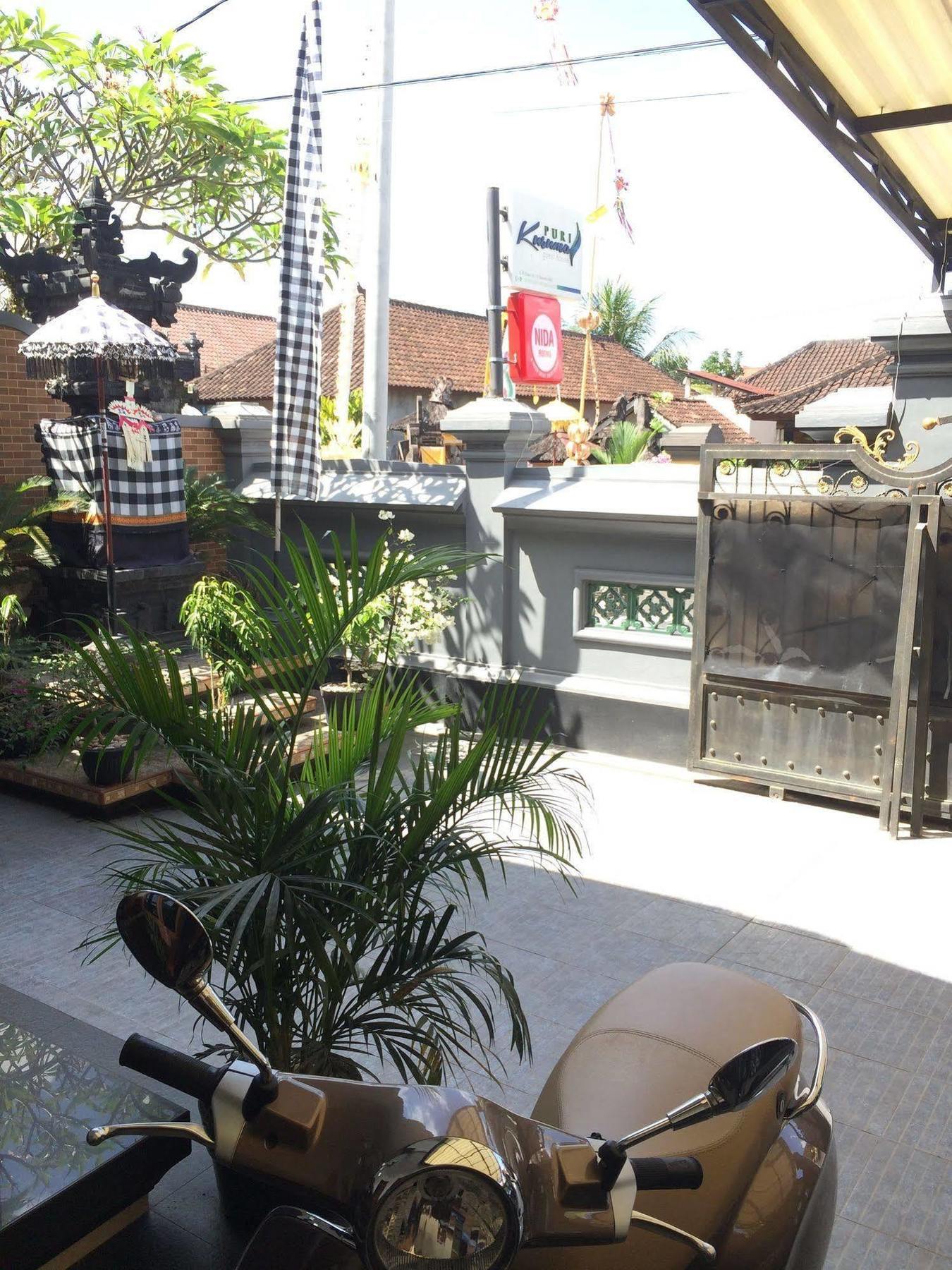 Puri Kusuma Guest House Selemadeg Exteriör bild